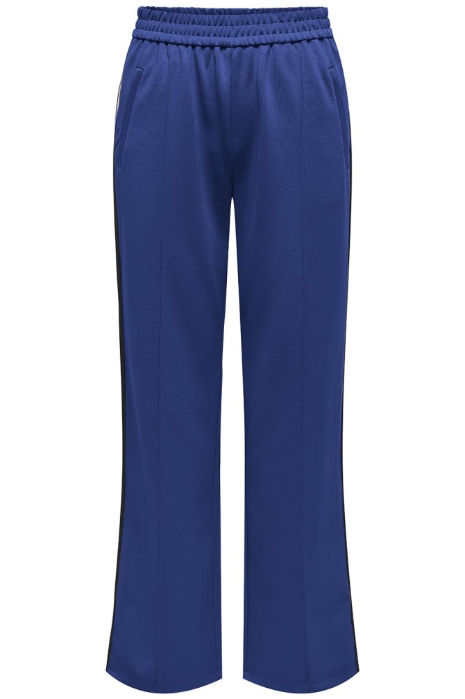 ONLWARM UP X TRACK PANT PNT 15149790 SURF THE WEB/BLACK/WH